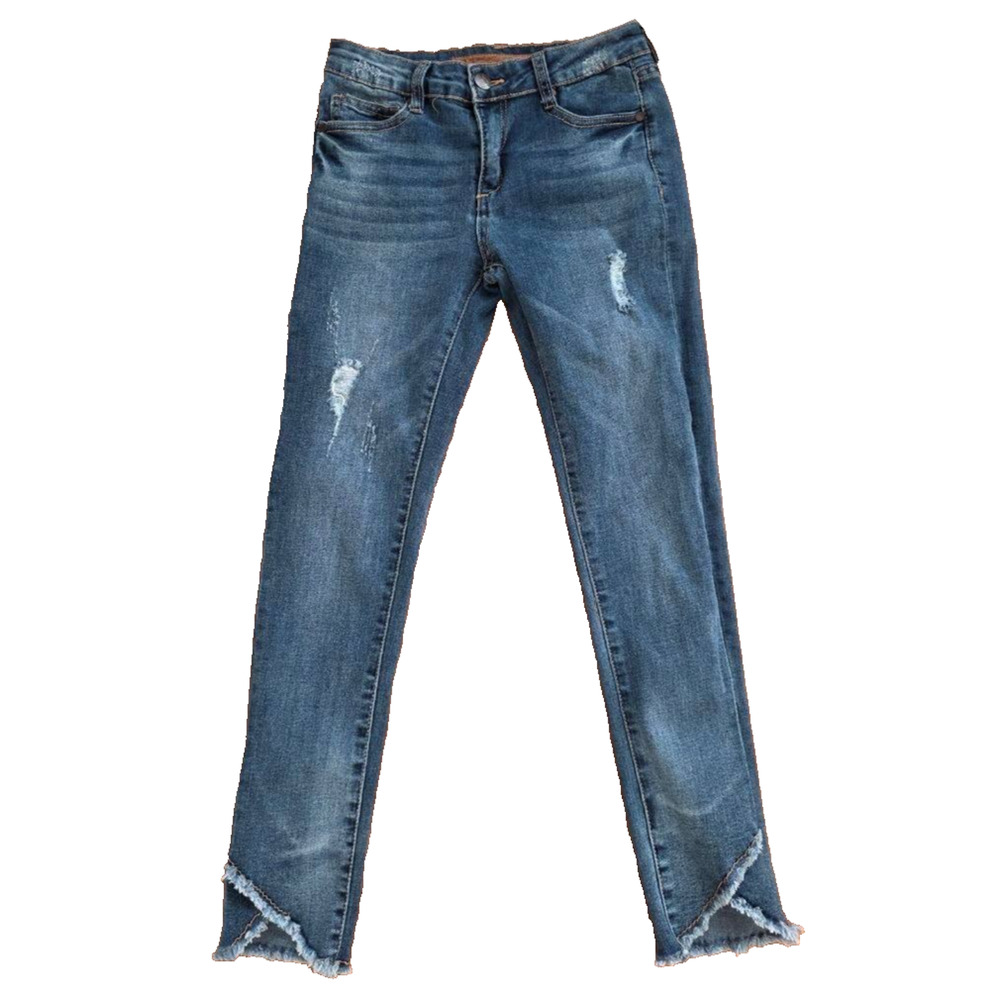 Joe's Jeans‎ Ankle Mid-Rise Skinny Jeans Medium Wash Size 14 A001150